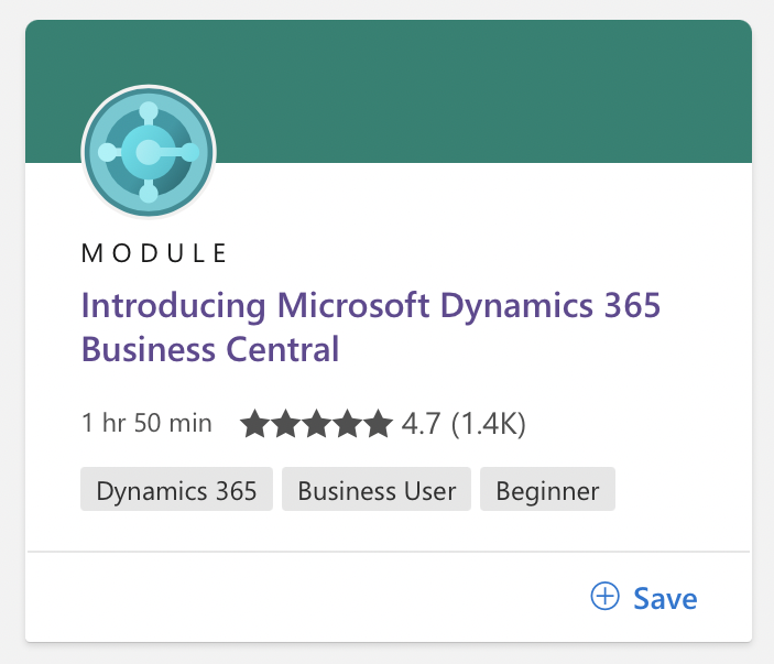 Image showing example of Module in Microsoft Learn